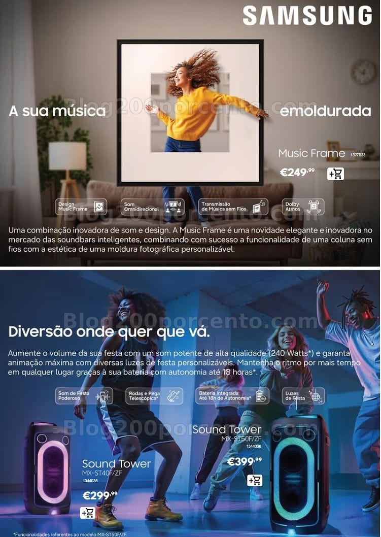 Antevisão Folheto RADIO POPULAR Especial Som Promoções de 28 julho a 18 agosto